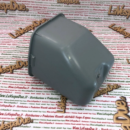 Scatola porta attrezzi oggetti sotto sella tipo grande per VESPA 50 N 90 S Prima 1 ° serie con sportellino scocchino piccolo r.o. 070425