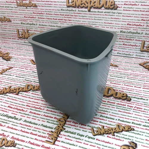 Scatola porta attrezzi oggetti sotto sella tipo grande per VESPA 50 N 90 S Prima 1 ° serie con sportellino scocchino piccolo r.o. 070425