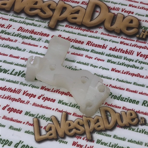 Piastrina manubrio per supporto guaina fissaggio cavi per VESPA 125 ET3 PRIMAVERA r.o. 020274 073555 735555