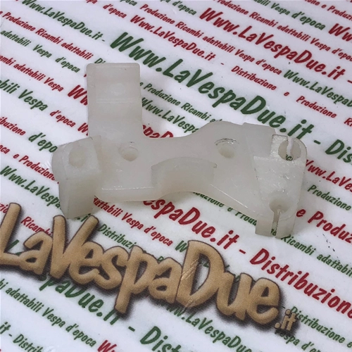 Piastrina manubrio per supporto guaina fissaggio cavi per VESPA 125 ET3 PRIMAVERA r.o. 020274 073555 735555