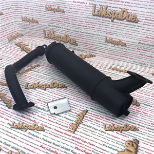 Marmitta per VESPA PK 80 100 125 S XL N XL2 125 ETS elestart