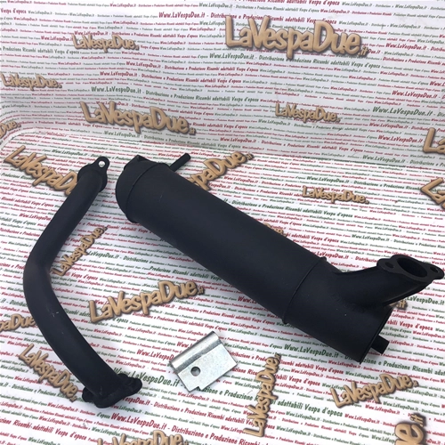 Marmitta per VESPA PK 80 100 125 S XL N XL2 125 ETS elestart