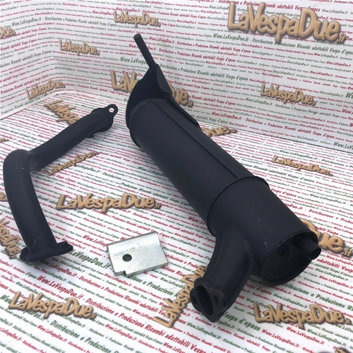 Marmitta per VESPA PK 80 100 125 S XL N XL2 125 ETS elestart
