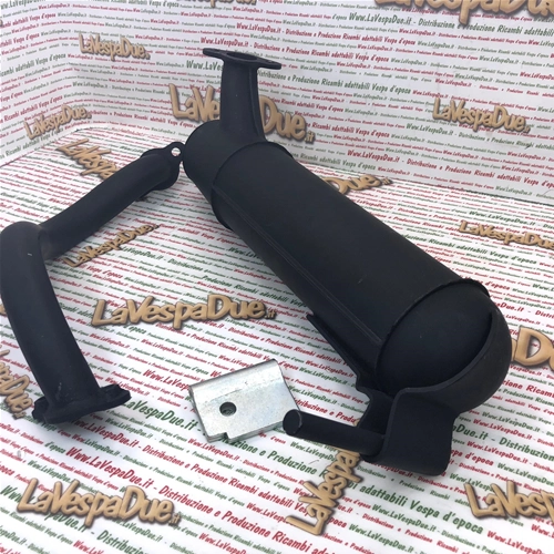 Marmitta per VESPA PK 80 100 125 S XL N XL2 125 ETS elestart