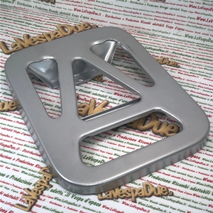 Piastra porta pacchi cuscino sella posteriore VESPA 125 150 VNB VBB VBA GL adattabile PX 80 125 150 200 E PE r.o. 083995