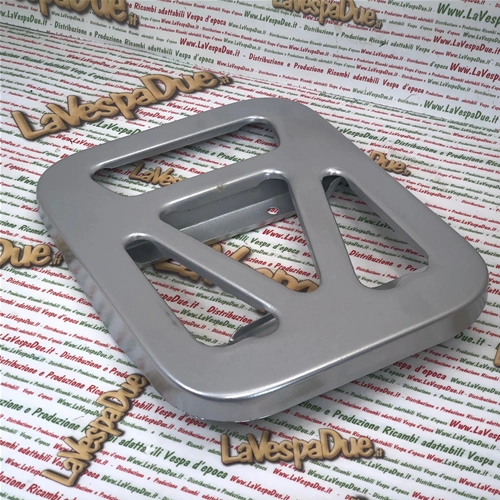 Piastra porta pacchi cuscino sella posteriore VESPA 125 150 VNB VBB VBA GL adattabile PX 80 125 150 200 E PE r.o. 083995