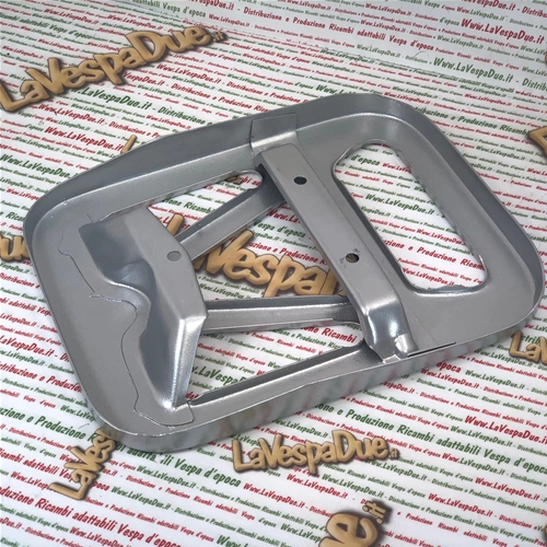 Piastra porta pacchi cuscino sella posteriore VESPA 125 150 VNB VBB VBA GL adattabile PX 80 125 150 200 E PE r.o. 083995