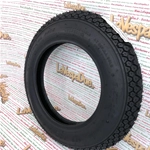 Copertone pneumatico 3.50 350 10 UNION WORLD TRAVEL PF75 per VESPA APE E LAMBRETTA disegno tipo S83