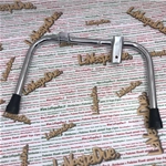 Cavalletto Cromato per VESPA PX PE 80 125 150 200 Arcobaleno anche modello Freno Disco completo di Scarpette r.o. 176160