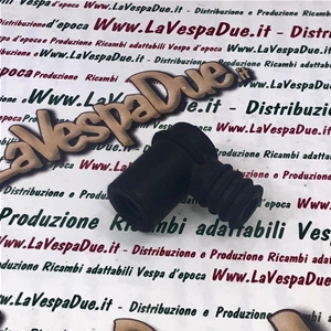 Cappuccio attacco Candela in Gomma per Cavo da mm 5 VESPA d'epoca