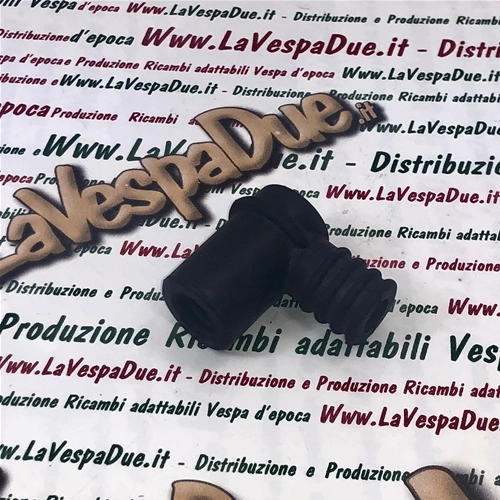 Cappuccio attacco Candela in Gomma per Cavo da mm 5 VESPA d'epoca