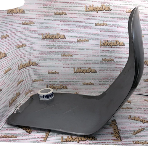 Scudo completo di pedana per VESPA 125 150 180 200 GT GTR TS SPRINT VELOCE RALLY anni 70