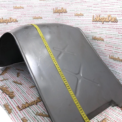 Scudo completo di pedana per VESPA 125 150 180 200 GT GTR TS SPRINT VELOCE RALLY anni 70