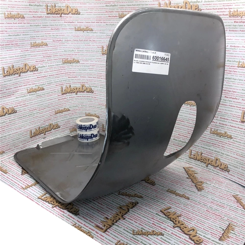 Scudo pedana completo lamierato per VESPA 125 150 VNA VNB VBA VBB GL anni 60