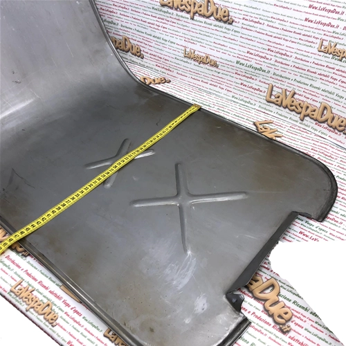 Scudo pedana completo lamierato per VESPA 125 150 VNA VNB VBA VBB GL anni 60