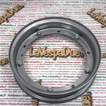 Cerchio ruota grigio 3.00 3.50 10" VESPA 50 80 90 125 150 200 SPECIAL PK HP PE PX ARCOBALENO SPRINT TS APE RALLY ET3 GT GL TS r.o. 084631 0846315 5800010