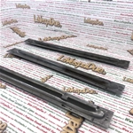 Kit completo di 3 rinforzi pedana scudo per VESPA 125 150 180 200 VNA VNB VBA VBB GL GT GTR TS SPRINT VELOCE RALLY