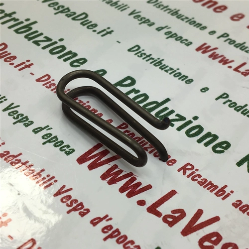 Molla ritorno levetta chiusura sportello scocca sacca laterale leva portaoggetti VESPA 125 150 160 VNB VBA VBB GL SPRINT r.o. 051633