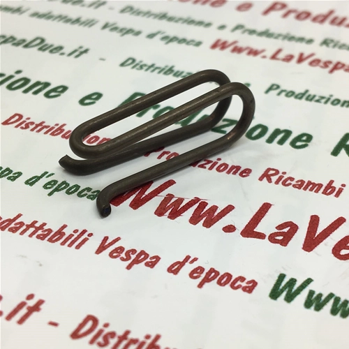 Molla ritorno levetta chiusura sportello scocca sacca laterale leva portaoggetti VESPA 125 150 160 VNB VBA VBB GL SPRINT r.o. 051633