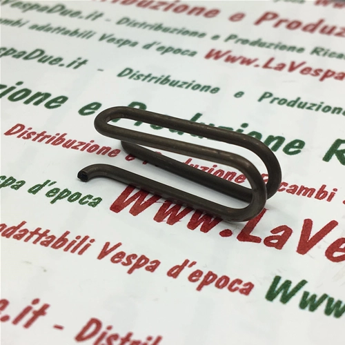 Molla ritorno levetta chiusura sportello scocca sacca laterale leva portaoggetti VESPA 125 150 160 VNB VBA VBB GL SPRINT r.o. 051633
