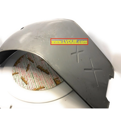 Scudo pedana completo lamierato per VESPA 125 150 VNA VNB VBA VBB GL anni 60