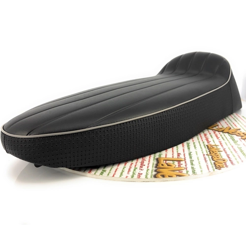 Sella sport modello corsa per VESPA 80 125 150 200 PX E ARCOBALENO adattabile a tutte le PX