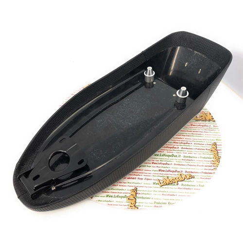 Sella sport modello corsa per VESPA 80 125 150 200 PX E ARCOBALENO adattabile a tutte le PX