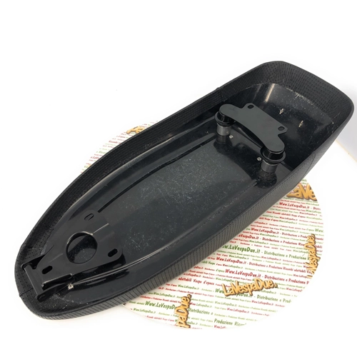 Sella sport modello corsa per VESPA 80 125 150 200 PX E ARCOBALENO adattabile a tutte le PX