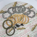 Dischi Frizione SURFLEX per MOTO GUZZI LODOLA REGOLARTIA' 235 4T ANNO 1959 AL 1969