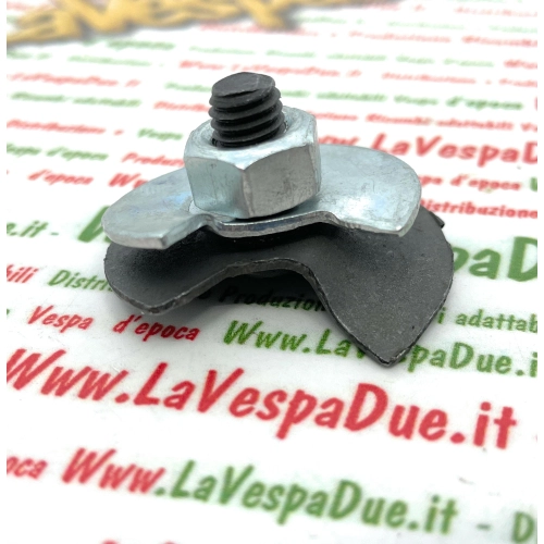 Kit attacco fissaggio molla sospensione anteriore per VESPA 125 150 VM VN TS VL SUPER 180 200 RALLY GTR SPRINT P150X r.o. 139573 035582 035623 forcina inferiore superiore
