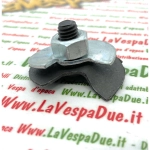 Kit attacco fissaggio molla sospensione anteriore per VESPA 125 150 VM VN TS VL SUPER 180 200 RALLY GTR SPRINT P150X r.o. 139573 035582 035623 forcina inferiore superiore
