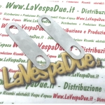 coppia piastrine staffe rinforzo pedana superiore cavalletto VESPA PX PE SPRINT TS RALLY GT R SS SUPER SPORT GL VBB VBA VNB 125 150 200 in acciaio