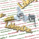 Kit bloccasterzo serratura bauletto per VESPA 125 150 S SPRINT GS 160 SUPER modelli Spagnoli