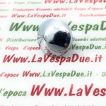Borchia Chiudi Foro Cromata diametro mm. 20 per VESPA - APE - LAMBRETTA