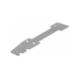 Piastra staffa rinforzo pedana per cavalletto laterale VESPA 50 90 125 150 180 200 PX PE N L R SPECIAL SS PRIMAVERA ET3 T5 acciaio inossidabile