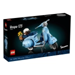 Modellino modello LEGO VESPA 125, Set in Mattoncini, Modellismo per Adulti, Replica Piaggio Anni 60, Idea Creativa per Regalo, Hobby Rilassante, 10298