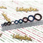 Serie paraolio motore per GILERA 125 RV RX MX1 CX MXR CRONO FREESTYLE RX ARIZONA KK KR KZ XR1 XR2 TOP RALLY SP01 SP02 125
