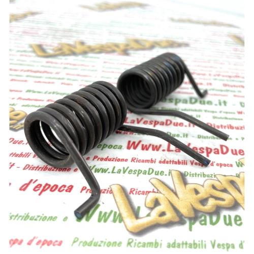 Coppia molle ritorno per cavalletto per PIAGGIO 50 SI FL r.o. 164165 164166