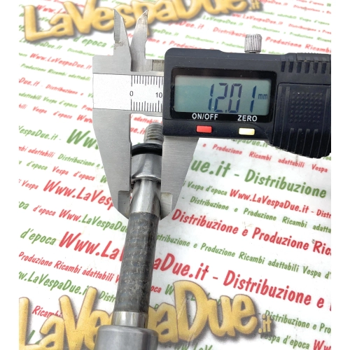 Perno asse comando sospensione snodo anteriore per VESPA 125 VM VN VNA VNB 150 VL VB1 VBA VBB GS VS GL APE C r.o. 016781