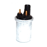 Bobina esterna alta tensione 12 volt corrente continua 4 ohm tipo corto per APE MP P501 DUCATI GTL GTV GT F1 LAMBRETTA INNOCENTI LAMBRO MOTO GUZZI