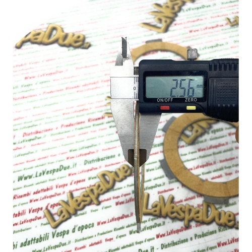 Serie dischi frizione NEW FREN in alluminio per VESPA N L R SPECIAL PRIMAVERA 50 75 80 90 125 PK S N XL RUSH