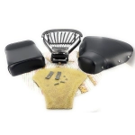 Kit completo telaio sella copertura feltro cuscino staffe per VESPA 125 150 tutte dal 1959 VNA VNB VBB VBA GT GTR PX PE SPRINT - prodotto italiano