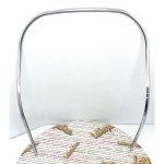 Bordo scudo in alluminio lucido per VESPA 125 150 VBB VNB VNA VBA