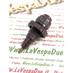 Presa alta tensione ROYAL per VESPA 125 V14T V15 V30 a V33 VM1 VM2 VN1 VN2 APE 150 AB1 AB2 fondo di magazzino in bachelite marrone con puntale con molla r.o. 020155