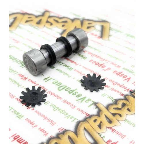 Perno sospensione anteriore per VESPA P 80 125 150 200 X E PE PX fino al 1981 con asse 16 mm forcella complessivo comando sospensione mozzo anteriore r.o. 174098 174099 273419