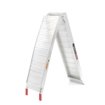 Rampa pieghevole FOLDABLE RAMP per carico scarico per trasporto VESPA PX SPRINT GS SS VBB VNB LAMBRETTA moto carrello rampa camper garage furgone