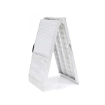 Rampa pieghevole FOLDABLE RAMP HEAVYDUTY extra larga per carico scarico per trasporto VESPA PX SPRINT GS SS VBB VNB LAMBRETTA moto carrello rampa camper garage furgone