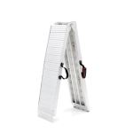 Rampa pieghevole FOLDABLE RAMP HEAVYDUTY con maniglia per carico scarico per trasporto VESPA PX SPRINT GS SS VBB VNB LAMBRETTA moto carrello rampa camper garage furgone