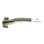 Raccordo aspirazione collettore carburatore 19.19 per VESPA 125 ET3 primavera diametro innesto 23 mm r.o. 134125