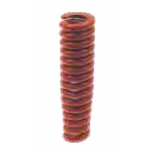 Molla sospensione ammortizzatore anteriore rossa alta 165 mm VESPA 125 150 180 GT GTR TS SUPER SPRINT RALLY SPRINT VELOCE in acciaio temperato Ø filo 9 mm + 25% rinforzata